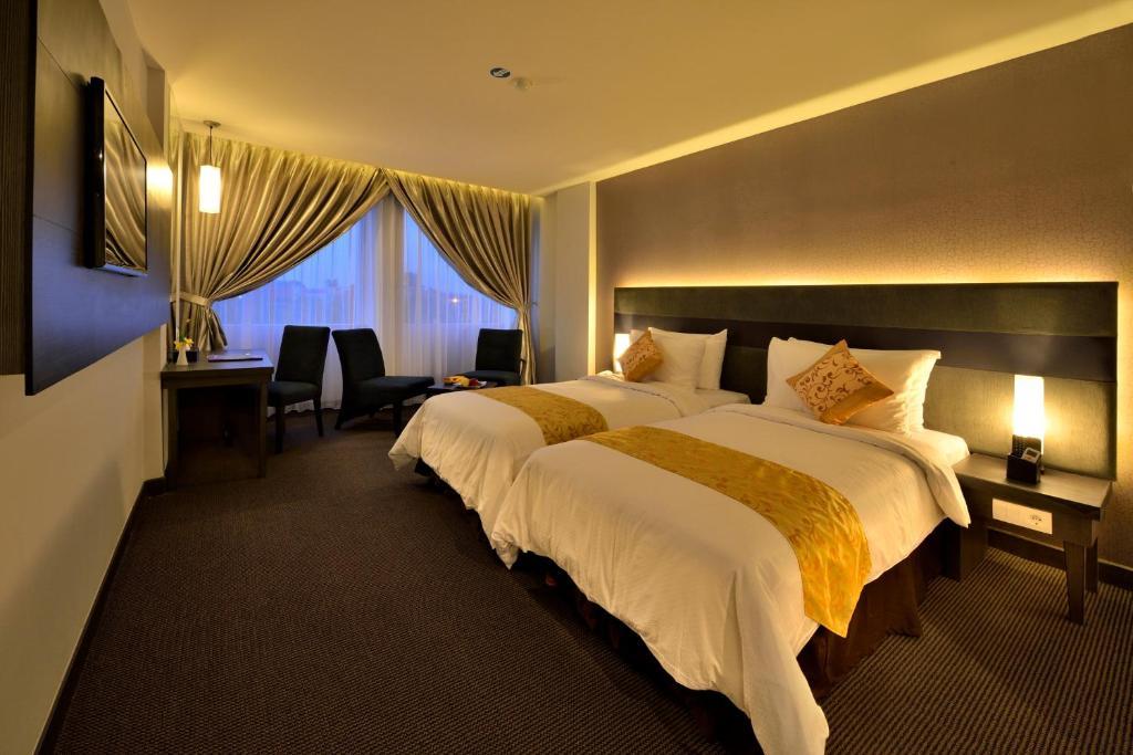 Tjokro Hotel Pekanbaru Luaran gambar